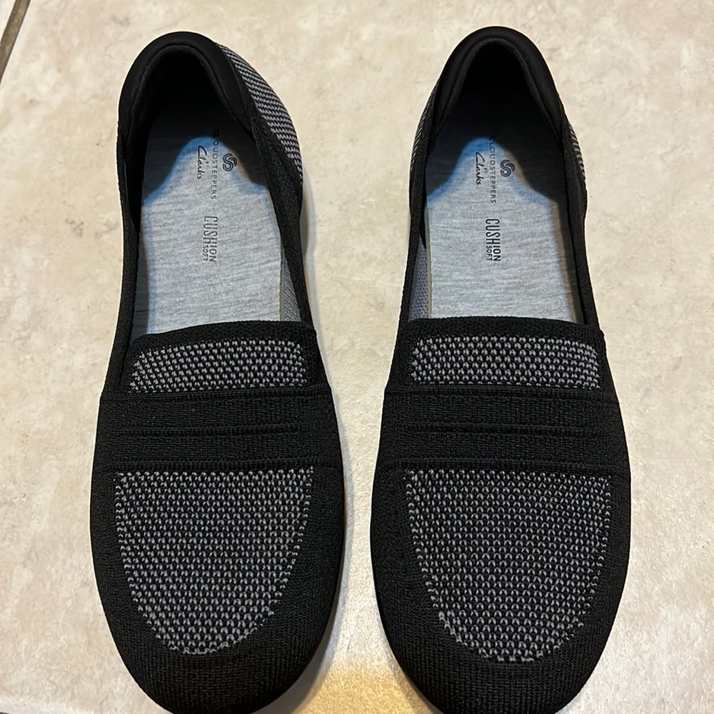 Cloud steppers Clark’s shoes NEW